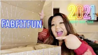 FABFITFUN UNBOXING | NEW YEAR 2021