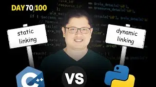 C++ vs Python: Static Linking vs Dynamic Linking EXPLAINED!