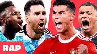 ♫ EUROPA vs AMÉRICA DO SUL | Batalha de Rap feat. FutParódias