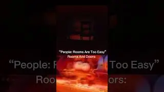 Rooms And Doors Be Like: #roblox #doorsroblox #rooms