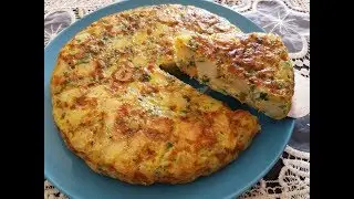 فكرة عشاء بسيطة وسريعة/ طورطية البطاطس السريعة بدون فرن رووعة