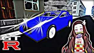 МОД НА GT-R R35 ДЛЯ МАЙНКРАФТА PE!!!