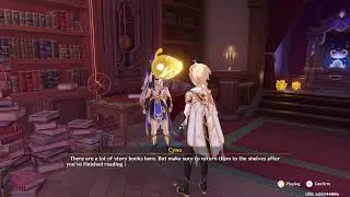 Genshin impact: returning to Teyvat