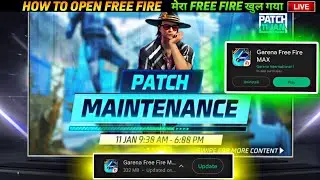 💥How to open Free Fire🔥||⚡Free Fire OB 38 Update💫||✨My Free Fire is open✅||⚡Game is not open💥