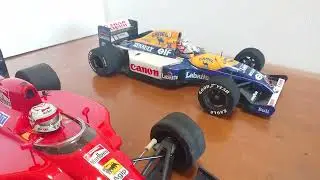 Tamiya 1/10 F-1 ＲＣ Nigel mancell's iconic F-1 car