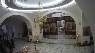 Богослужіння храму Стрітення Господнього. 17.12.2022  м.Вінниця