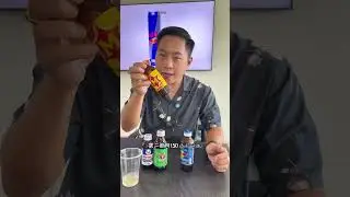 #泰国生活 泰国四大品牌的红牛饮料，哪个提神更久？今天就带大家云体验一下。#泰国红牛 #功能饮料