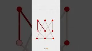 NO-LIFTT Pencil drawing Challenge - Difficult Puzzle using only lines and dots