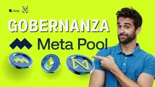 Gobernanza en Meta Pool | Gana Recompensas Vote to Earn