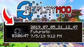 How To Download Replay Mod In Minecraft 1.21! - Install Replay Mod