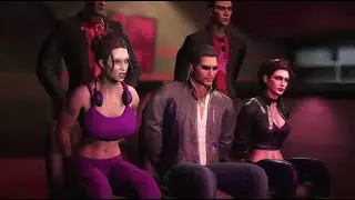 Johnny Death Scene - Saints Row: The Third Remastered (2020)