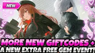 *RUN FAST! MORE BRAND NEW NIER GIFT CODES FOR FREE GEMS* + FREE GEM EVENTS (Nikke Goddess Of Victory