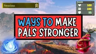 Ways To Boost Stats In Palworld - IVs Explained