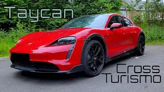 PORSCHE TAYCAN 4 CROSS TURISMO | POV DRIVE | 4K
