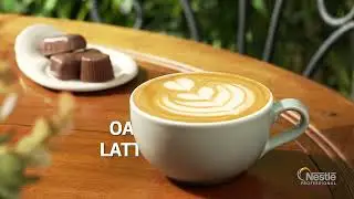 Nestlé Professional - OAT LATTE recipe