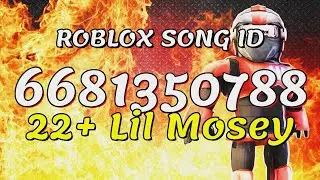 22+ Lil Mosey Roblox Song IDs/Codes