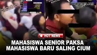 Viral Perpeloncoan Mahasiswa Baru Diduga Kampus Unsri Dipaksa Cium Teman, Langsung Ditindak Tegas!