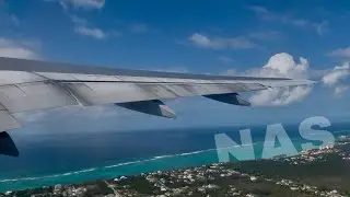 Boeing Blast-Off! British Airways Boeing 777-200 Smoky Engine Start & Steep Takeoff from Nassau