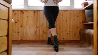 Beginner Reel. Ирландские танцы Омск . Галианта
