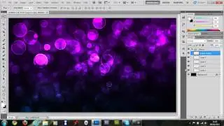 Adobe Photoshop CS5: How To Make The Bokeh Effect / Technique - Tutorial.