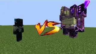 Sculk Warrior vs Ender Guardian (L_Ender's Cataclysm) | Minecraft Mob Battle