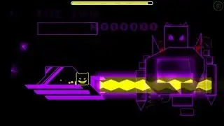 Geometry Dash Boss Battle! IB Conflict