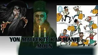 Yon malfektè kap manje Moun (Bilget M-jay potensky )Funny komedi