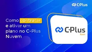 Criando conta e contratando o plano no C-Plus Nuvem | C-Plus