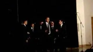 UC Men's Octet [spring 2007] Under Pressure