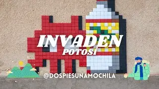 👾 Invaden Potosí 👾