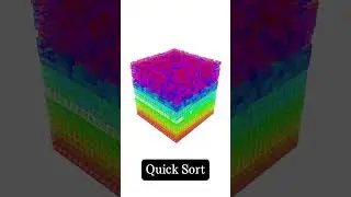Damn! That's a.. quick sort!