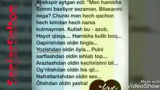 Qaro qoshingdek