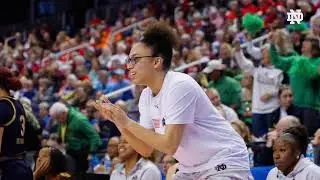 A Message from Olivia Miles | Notre Dame Women's Basketball