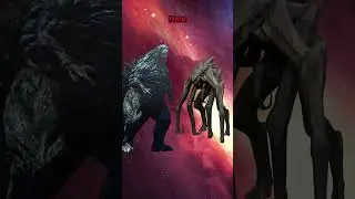 Godzilla Earth vs The Monsterverse #battle