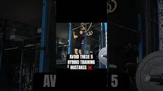 5 Massive Hybrid Training Mistakes ❌