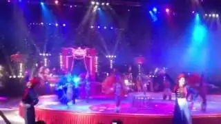 Cirque de Noël au Bourget cirque d'hiver bouglione