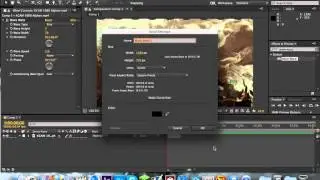 After Effects Tutorial: Wave + Turbulent Effect