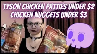 TYSON CHICKEN DEALS - GROCERY HAUL [KROGER / DOLLAR TREE / BIG LOTS]