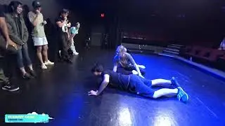 Twitch veterans teaching improv class at streamer camp 4 | Boxbox