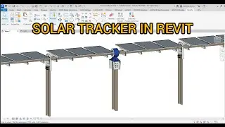 Solar Tracker in Revit.