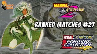 MVC Fighting Collection: MVC2 Ranked Matches #27