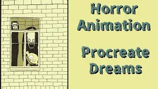 Dive into Darkness: Horror Animation in Procreate Dreams