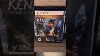 Finished re7 and Kena #ps5 #nintendoswitch #gaming #zelda #residentevil #kena #videogames #collector