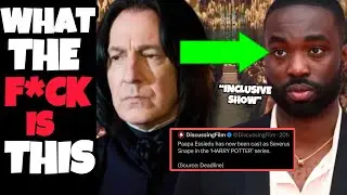 Harry Potter Show RUINED by Snape Casting Disaster! | Paapa Essiedu  has been cast as Severus Snape