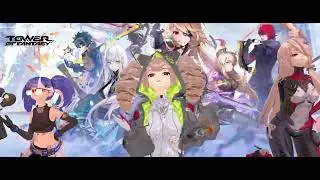 【MMD】 Tower of Fantasy 「KARA - Mister」