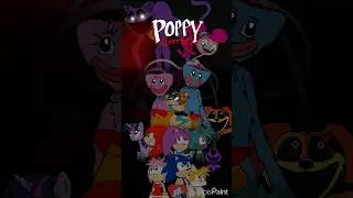 Poppy Playtime Fanfic Cover (Updated, Again) #shorts #sonicthehedgehog #poppplaytime #fnaf #mlp