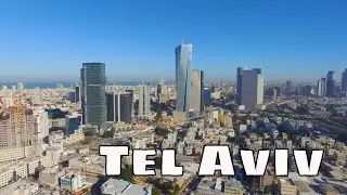 Tel Aviv Aerial 4K  / תל אביב - צילום אויר
