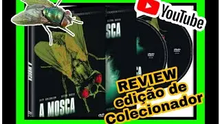 Edição de Colecionador Dvd- A  Mosca  1986 ( Review)