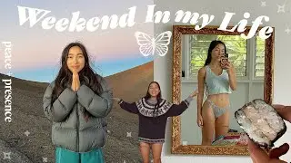 A Wholesome Weekend in nature | solitude & self care