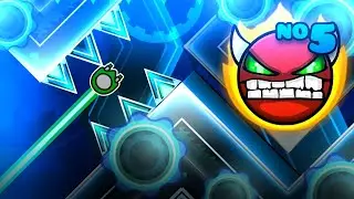 Making The WAVE In My Nine Circles Level